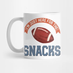 Just Here For The Snacks Mug